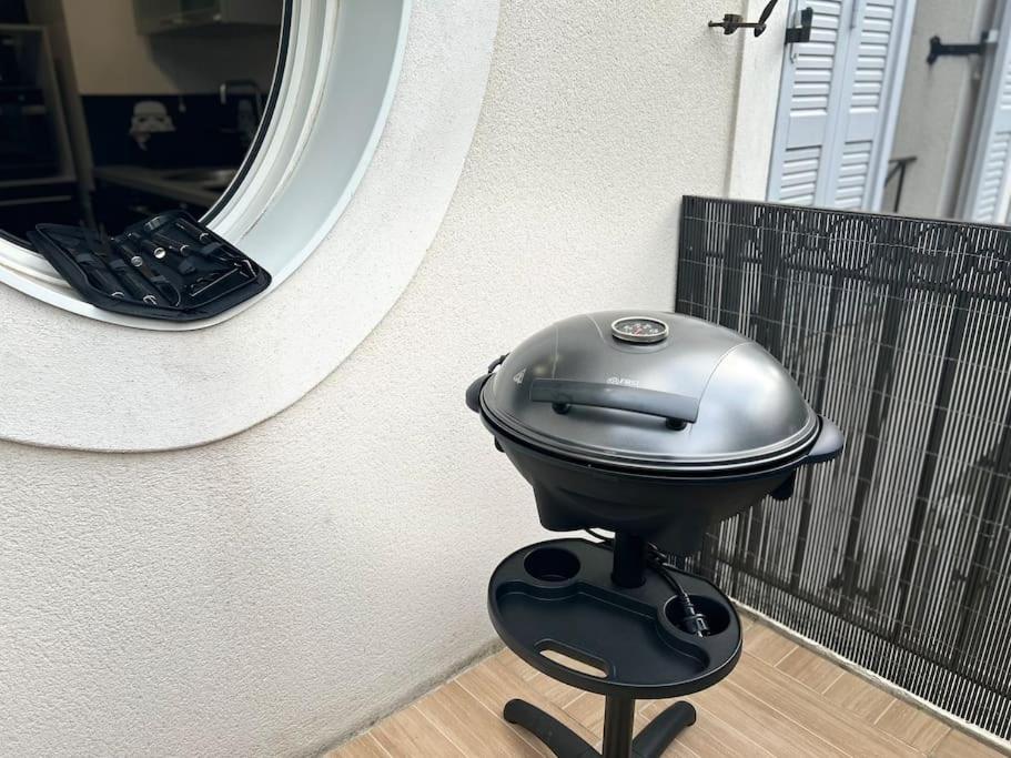 Once Upon A Time - 7Min From Disneyland - Free Private Parking - Self Checkin - Balcony - Barbecue Маньї-ле-Онгр Екстер'єр фото