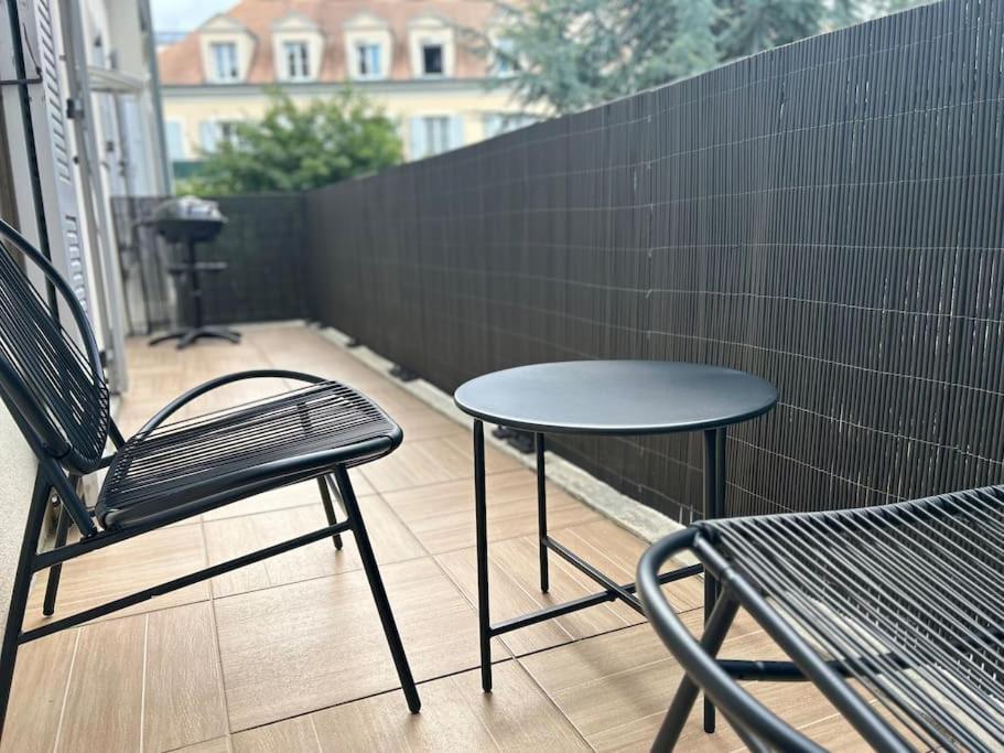 Once Upon A Time - 7Min From Disneyland - Free Private Parking - Self Checkin - Balcony - Barbecue Маньї-ле-Онгр Екстер'єр фото