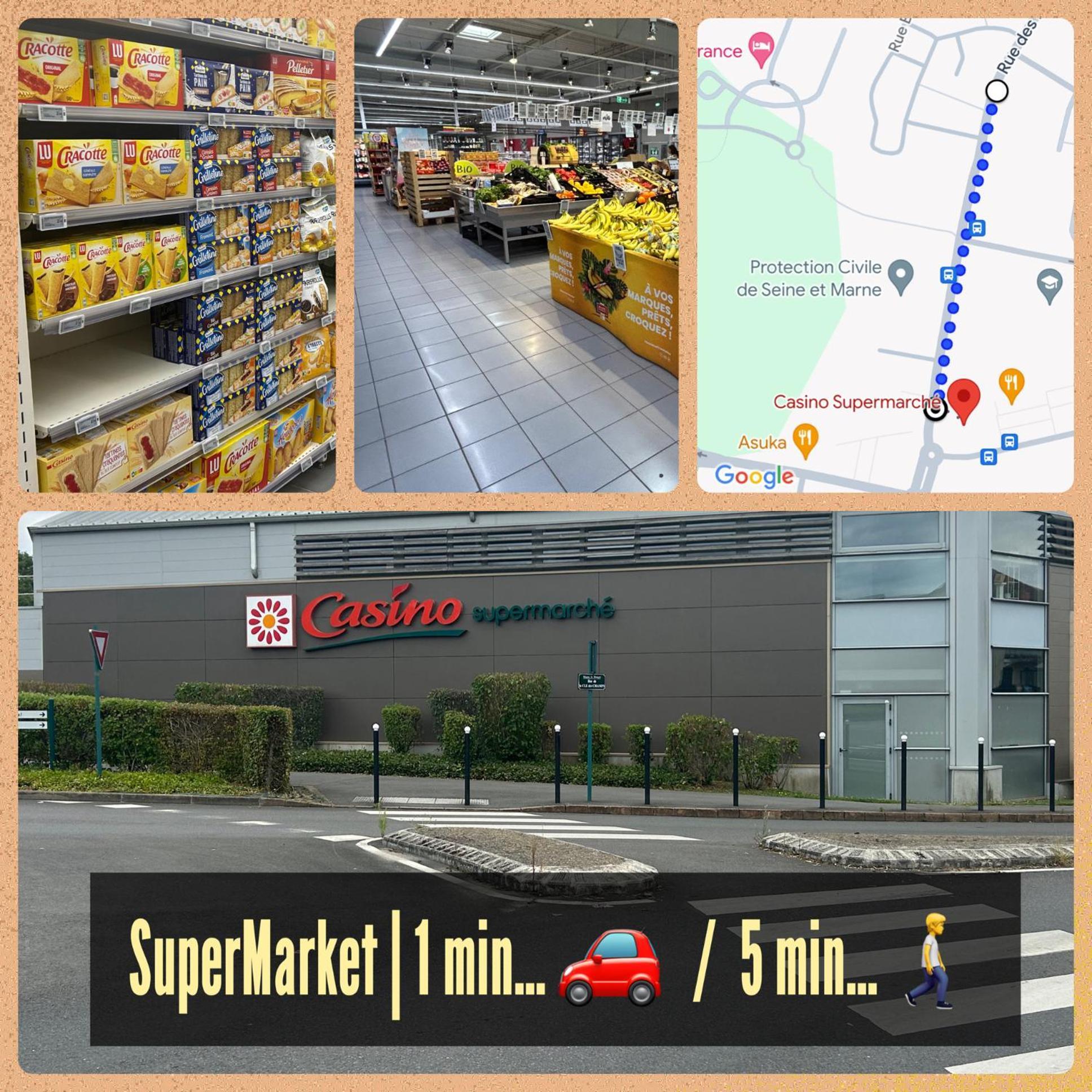 Once Upon A Time - 7Min From Disneyland - Free Private Parking - Self Checkin - Balcony - Barbecue Маньї-ле-Онгр Екстер'єр фото